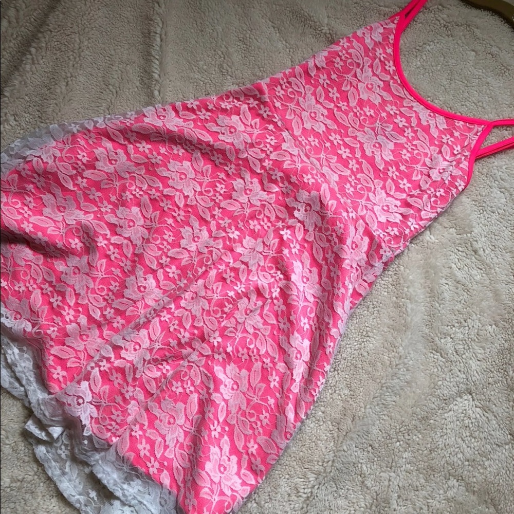 Lace dress